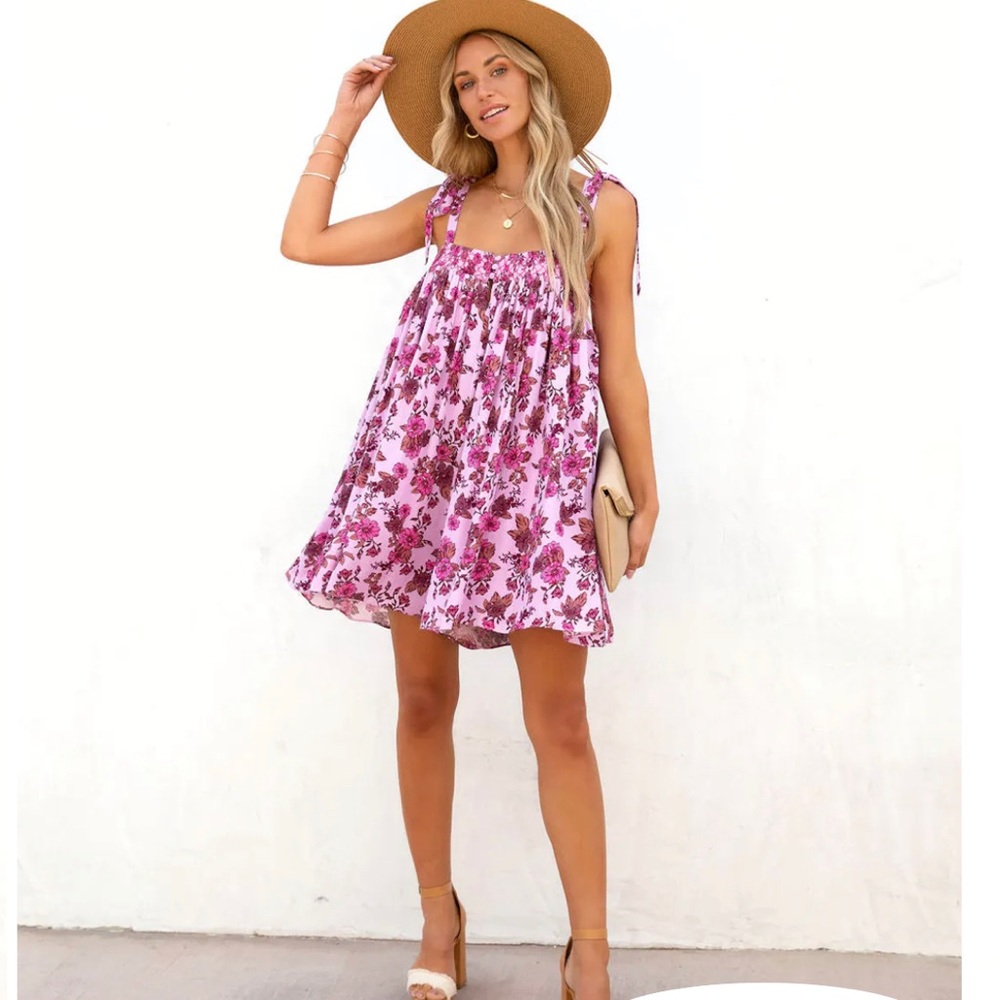 Free the Roses floral romper NWT